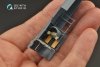 Quinta Studio QD48276 Sopwith Camel F.1 3D-Printed & coloured Interior on decal paper (Eduard) 1/48